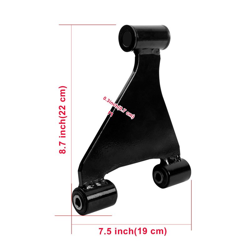 Roykaw Golf Cart Front A-Arm Assembly Compatible with EZGO RXV 2008-up Gas & Electric Models, OEM# 608089, 604654, 601340, 602085