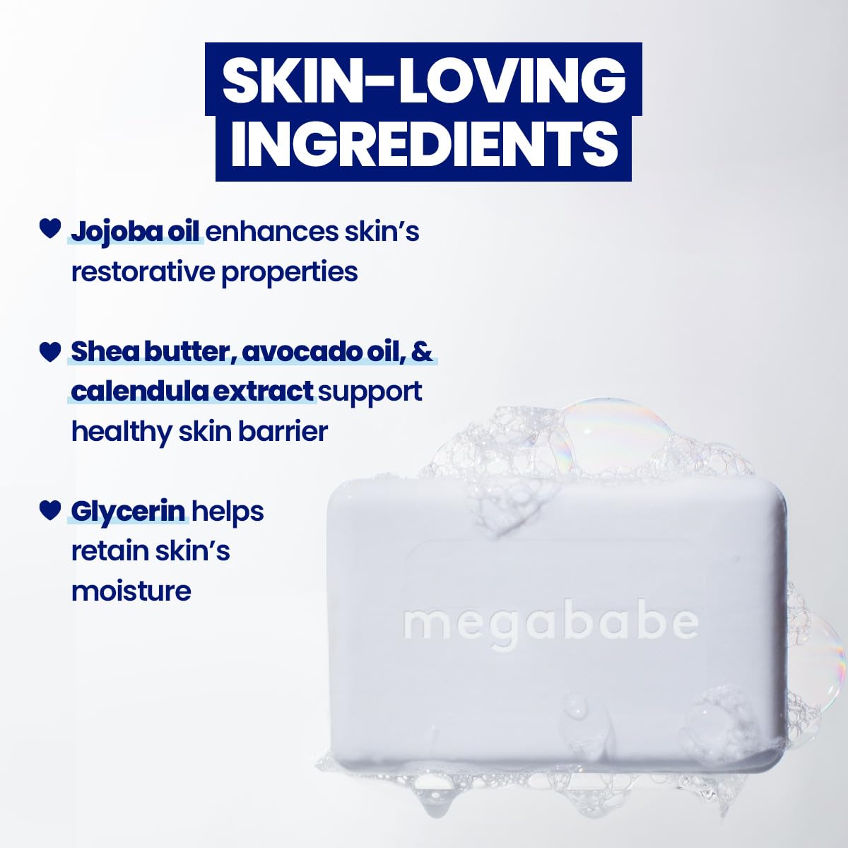 Megababe Bidet Bar - pH Balanced Cleansing Bar for Intimate Care | 4.5 oz