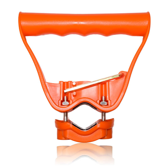 Back Saving Tool Handle Labor Saving Black, Shovel Handle Replacement for for Lawn and Garden Tools, Shovel Assist