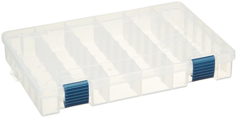Plano Tackle 4 Pack of Size 3600 Stowaways with Adjustable Dividers, Pack, Fishing Storage, Premium Storage