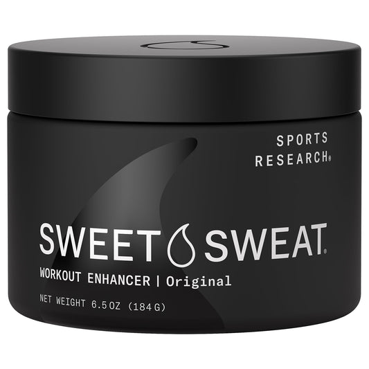 Sports Research Sweet Sweat®­ 'Workout Enhancer' Gel, Original - 6.5oz Jar