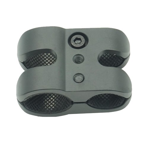 LYHgogo Extension Tube Clamp Stabilizer - Suitable for Magazine and Extension Tube Fixed Outdoor Sports Shooting Accessories (Black)