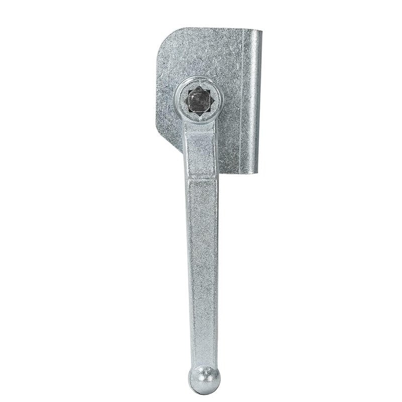 Aoneky Replacement Tennis Post Reel, Hand Crank Tensioner for Tennis Pole Net, Heavy Duty Steel Winder with Detachable Handle, Compatible with Square Tennis Posts, Badminton and Volleyball Net Tighten