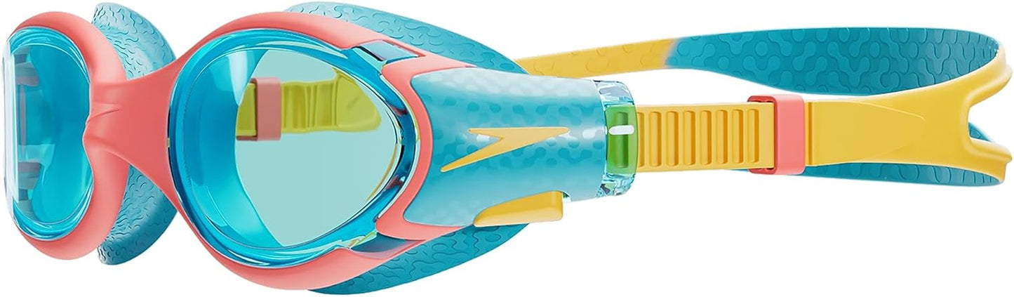 Speedo Swim Goggles - Biofuse 2.0 for Kids | Comfortable Fit & Clear Vision