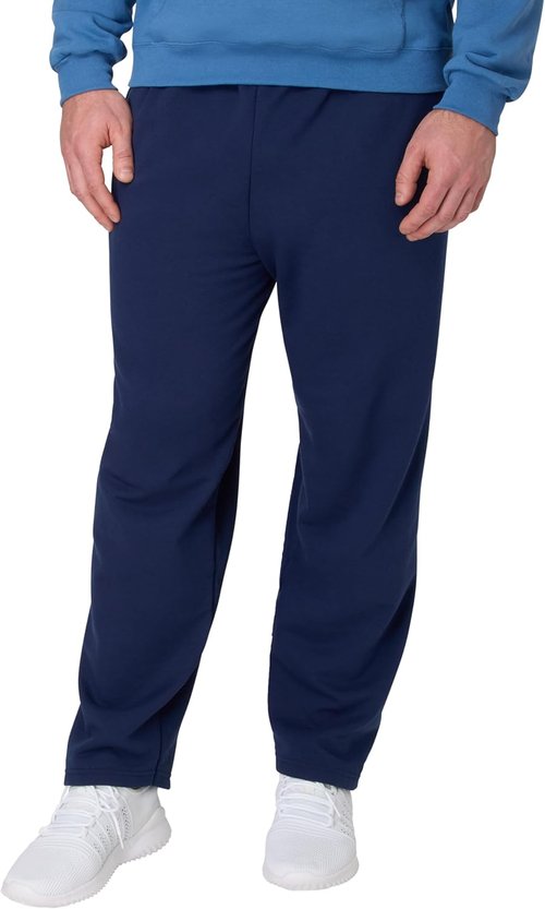 Hanes Men's EcoSmart Sweatpants - Comfortable Athletic Lounge Pants with Pockets | Fleece Design