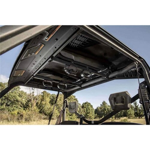 Kolpin UTV Overhead in-CAB Gun & Bow Rack (20079), Black