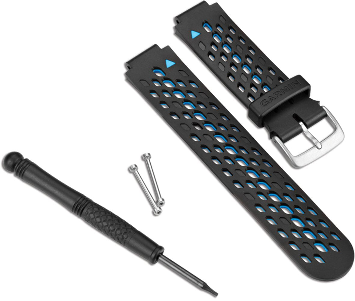 Garmin Replacement Bands, Forerunner 235, Black/Marsala