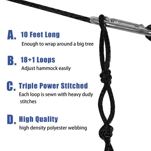 Camping Hammocks,Single Hammock with Tree Straps,Portable Lightweight Parachute Nylon Camping Gear for Outside Hiking Beach Backpack Survival Travel (Green)