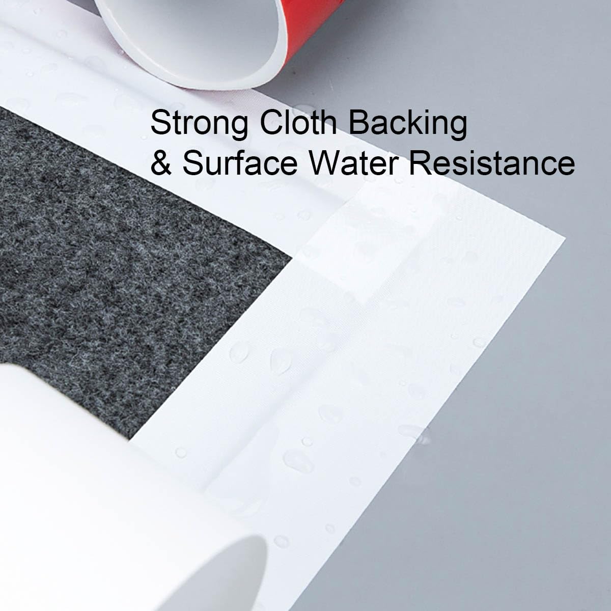 3Pack White Duct Tape Heavy Duty Waterproof Strong Adhesive Duct Tape Bulk for Indoor Outdoor Repairs Tear by Hand 60 Yards x 2 Inch Total