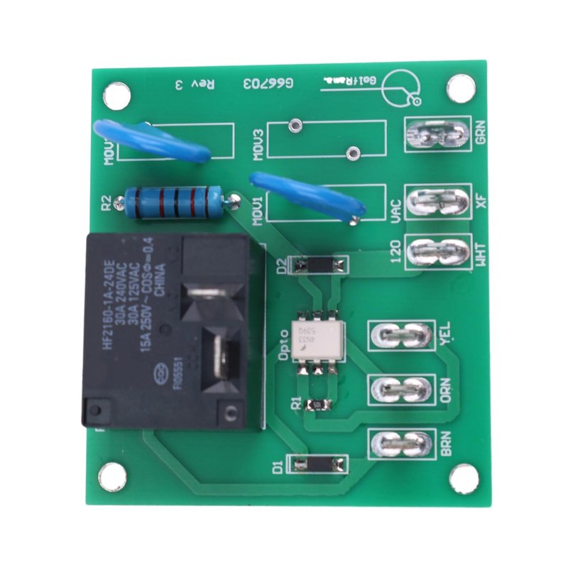 IEQFUE 36V Power Input Board G6670301 28126-G04 28566-G04 28667-G03 Compatible with 1994-UP EZGO Medalist TXT Electric Golf Carts