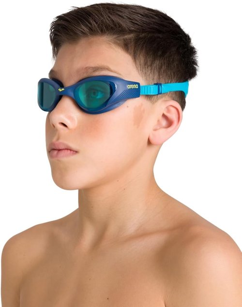 ARENA Unisex Youth Swim Goggles - Watertight Fit with Anti-Fog Coating | Ages 6-12, Orbit-Proof Seals