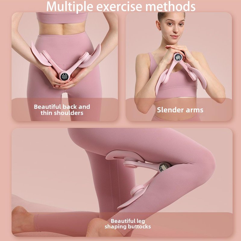 Bingsudanm Thigh Master Thigh Exerciser for Women – Pelvic Floor Exercise Devices for Home Fitness, Leg & Hip Toner for Postpartum Recovery, Strength Training & Slimming