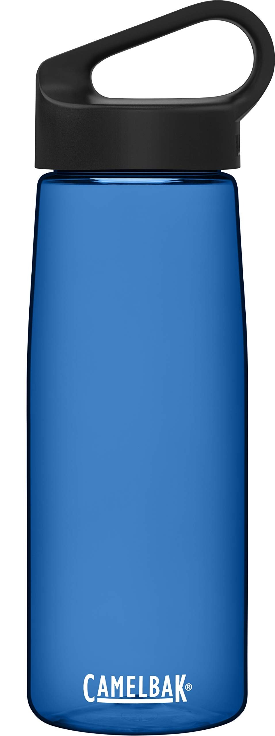 CamelBak Carry Cap Tritan Renew Water Bottle Clear, 25oz