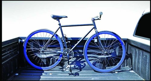 INNO RT201 Truck Bed Bike Rack - Secure Bike Mount for Standard Pickup Trucks