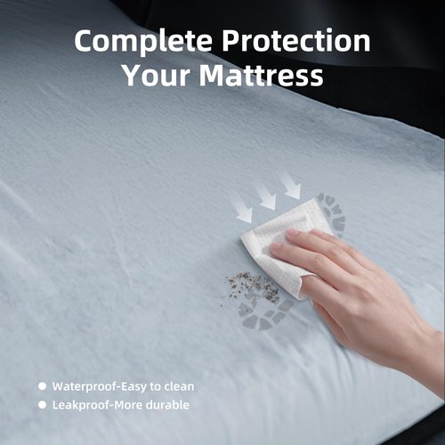 Custom Fit Car Mattress Cover for Tesla Model Y (Havnby Mattress) - Breathable, Skin-Friendly Fabric, Machine Washable, Easy Install & Storage, 76x52 Inches Car Bed Sheet