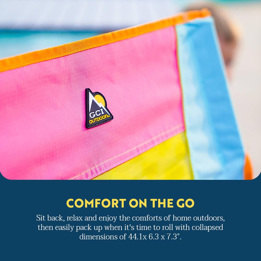 GCI Outdoor Comfort Pro Rocker - Sweet Tea