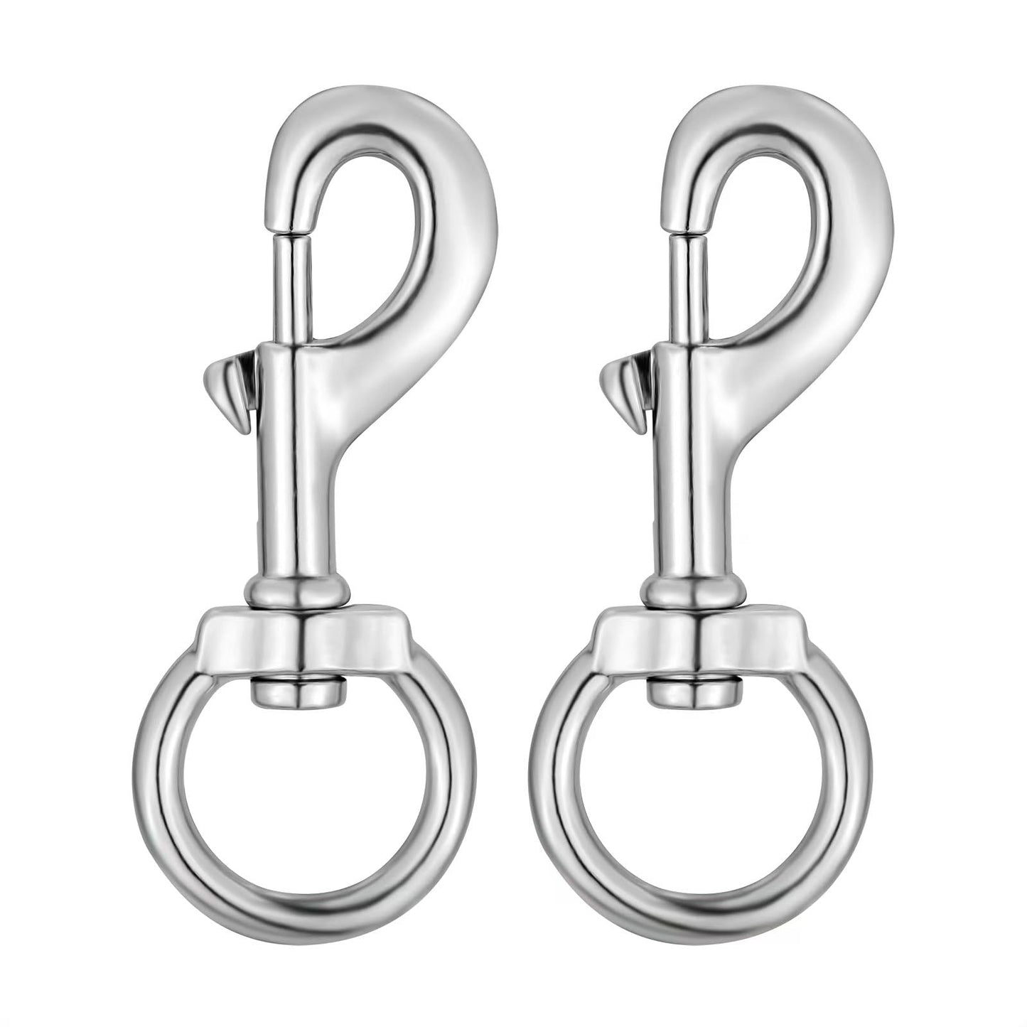 Swivel Eye Bolt Snap Hooks Dog Leash Clip Leash Clasp Large Heavy Duty 4.7 Inch 2 pcs