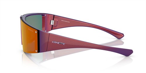 ARNETTE Sunglasses AN 4332 29206Q Saturnya Alumina Burgundy Dark