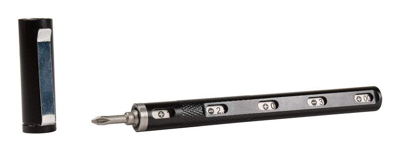 Wheeler Multi-Driver Tool Pen with Aluminum Handle for Gunsmithing and Firearm Maintenance