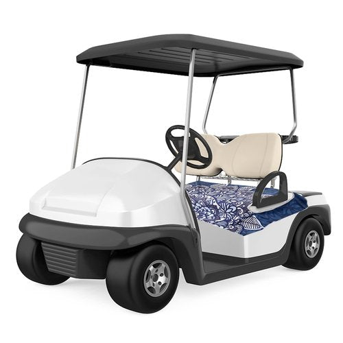 CEMGYIUK Golf Cart Seat Covers,EZGO Seat Cover,Comfortable Golf Cart Seat Blanket,Summer Golf Cart Seat Towel,Stay Cool,Travel Sports Golf Cart Seat Cover for 2-Person Seats Club Car