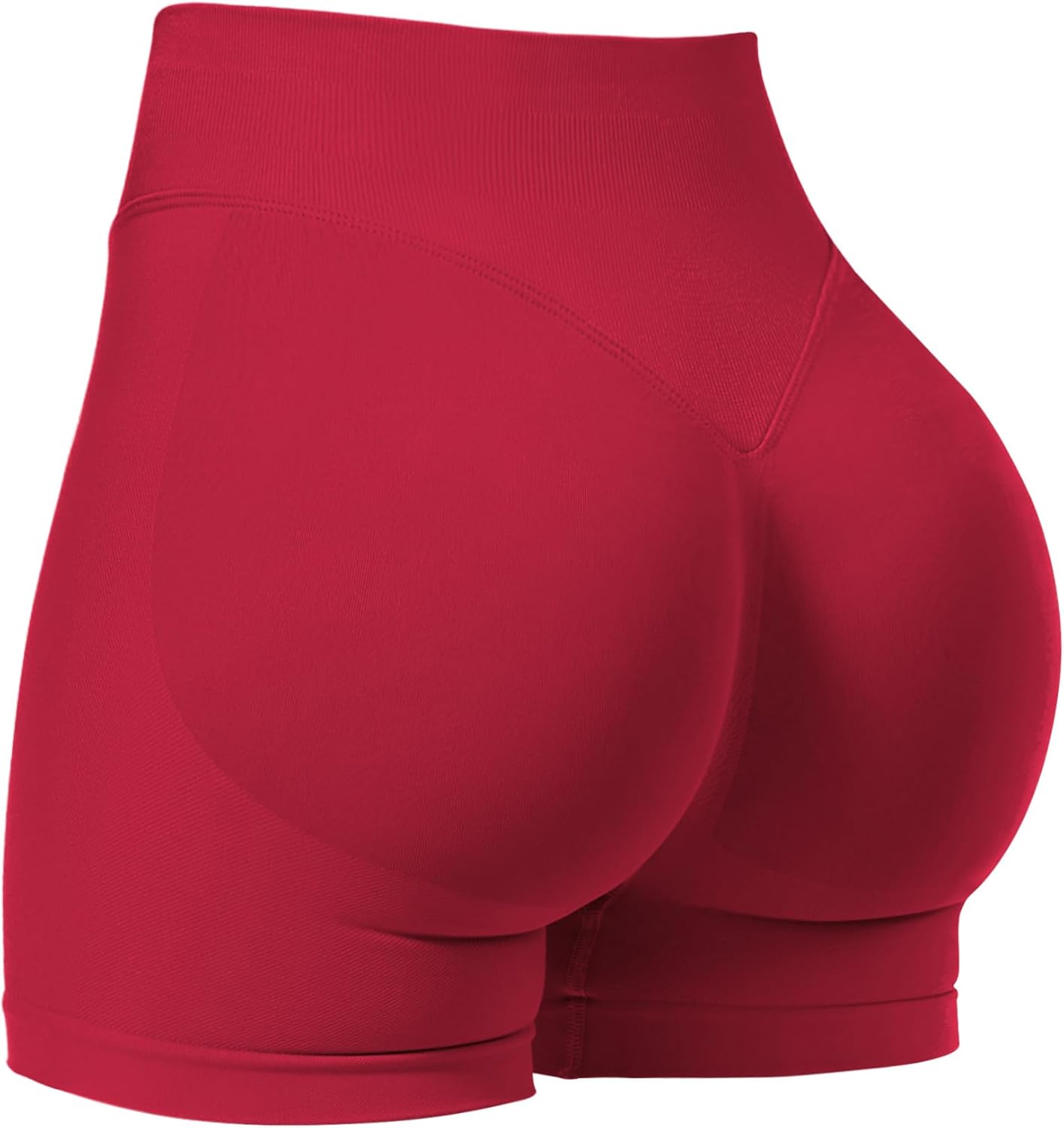 VOYJOY Women's Workout Shorts - Scrunch Butt Lifting Seamless Gym Biker Shorts | Multiple Sizes Available