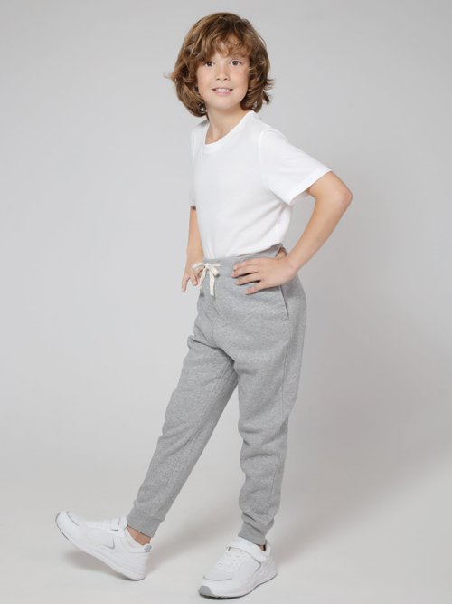 Resinta 3/4 Pack Toddler and Boys Fleece Lined Sweatpants Cotton Kids Jogger Pants with Pockets Drawstring