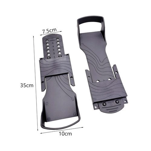 kowaku Rowing Machine Pedals Foot Pedals Nonslip Fitness Equipment Accessories for Water Resistance/Wind Resistance Rowing Machine