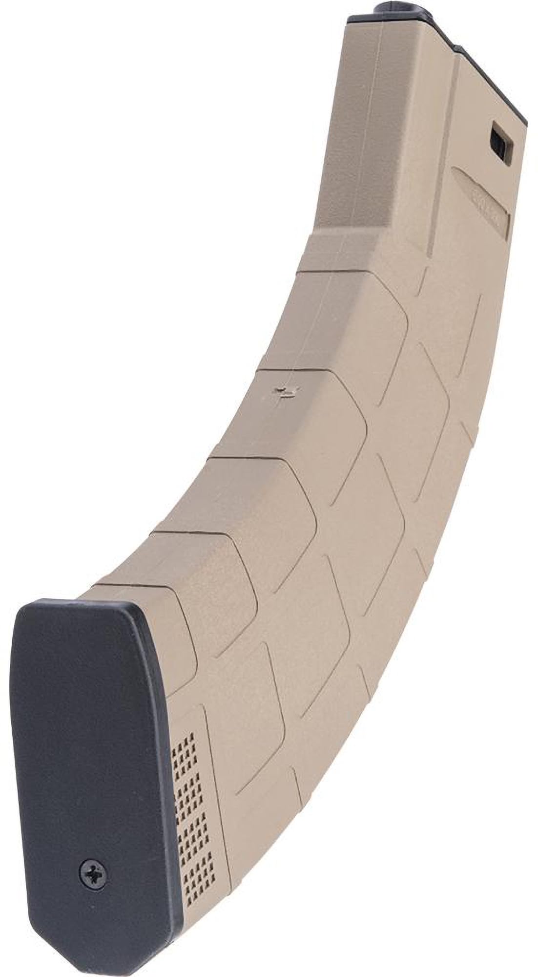 Evike Airsoft - EMG M4-AK300 High Performance 300rd Mid-Cap Mag for M4-Style Series Airsoft AEGs (Model: Dark Earth/Single Mag)