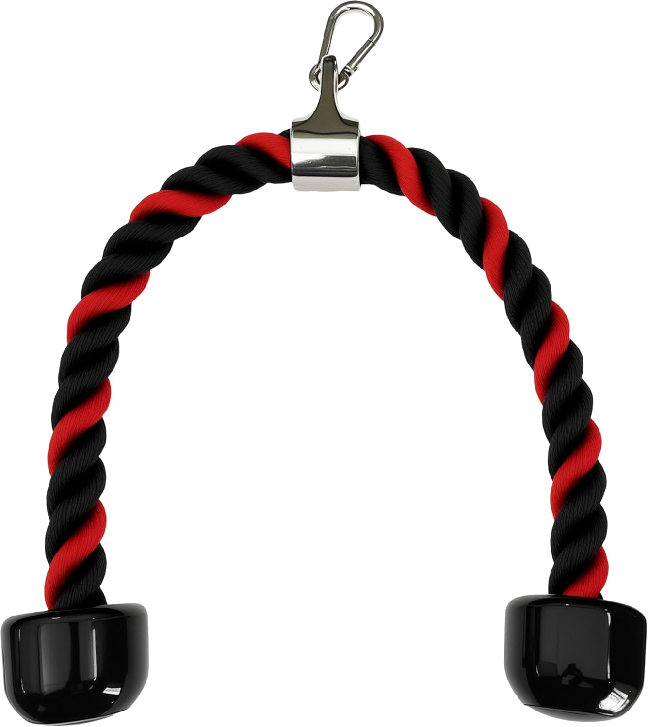 Skiennix Tricep Rope - Durable Nylon Cable Attachment for LAT Pulldown | Home Gym Fitness Accessory