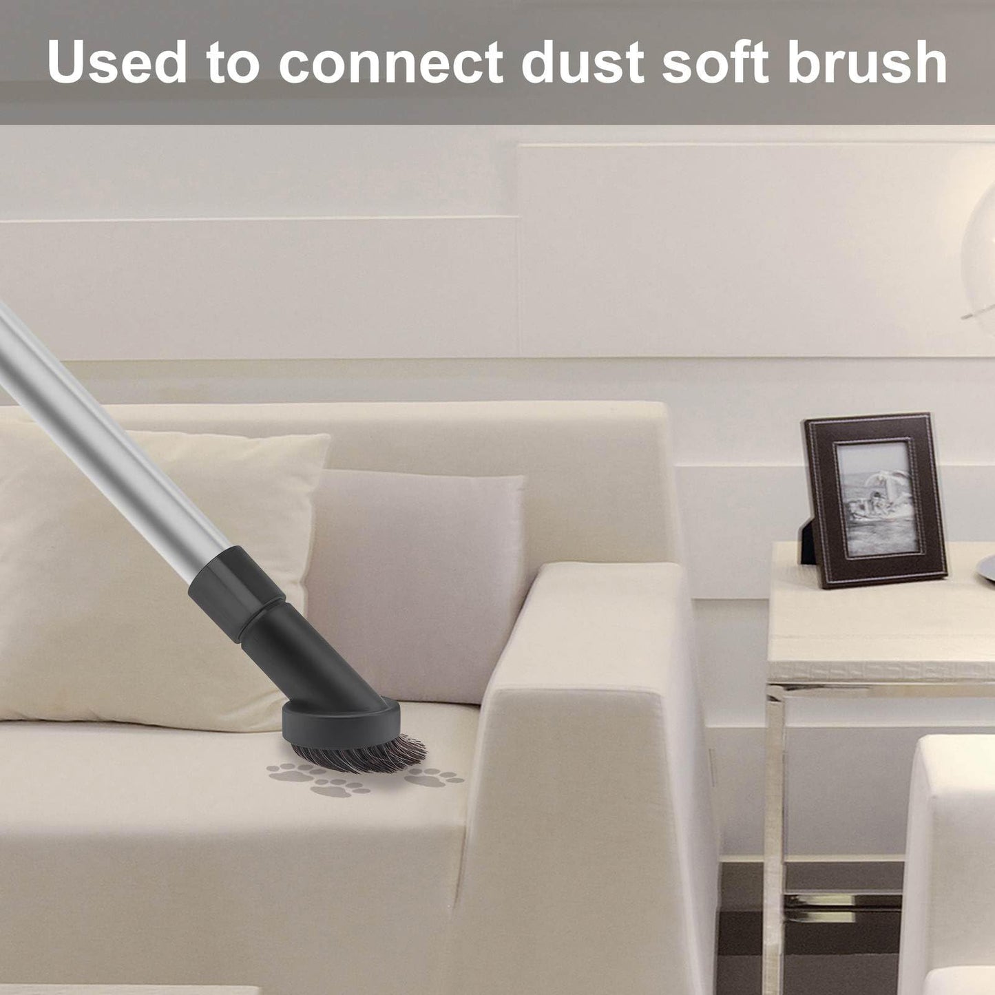 Vacuum Hose Adapters 5Pcs, Shop Vac Vacuum Hose Adapter, 2-1/2 Inch to 1-1/4 Inch; 1-1/4 Inch to 1-3/8 Inch to 1-1/2 Inch; 1-3/8 Inch to 1-1/4,Vacuum Connector Attachment for Wet Dry Shop Vac Cleaner