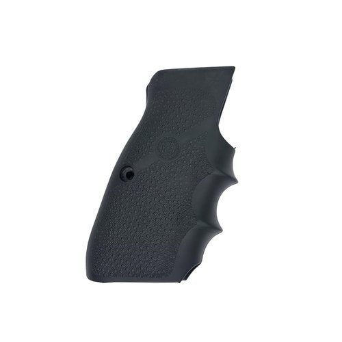 Hogue OverMolded Rubber Grip for CZ 75 Full Size & CZ 85, Black - 75000