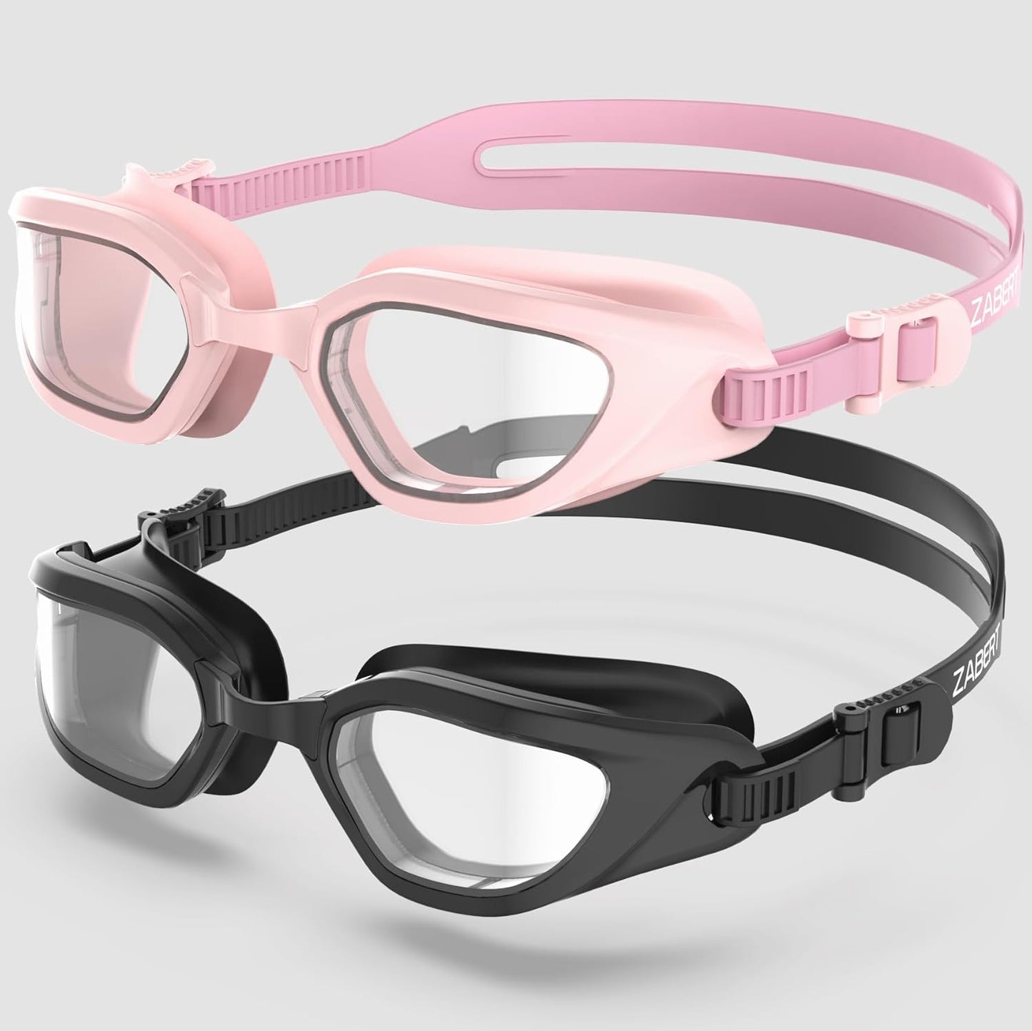 W2 Swim Goggles - Anti-Fog UV Protection for Adults | Leak-Proof Design for Men & Women