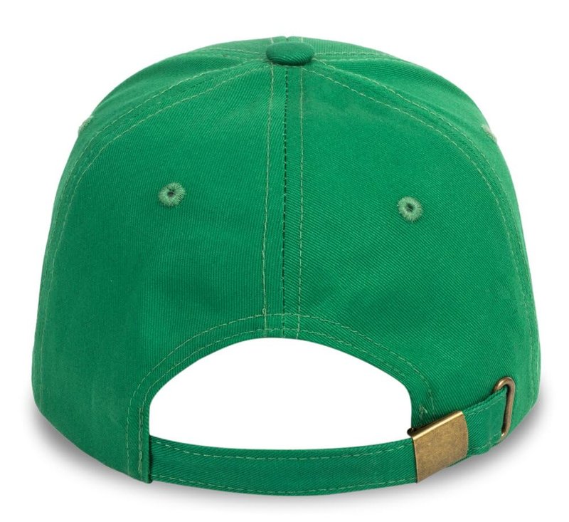 St. Patrick's Day Shamrocks Green Baseball Caps - Cotton Embroidery Lucky 3-Leaf-Clover Visor Dad Trucker Hats