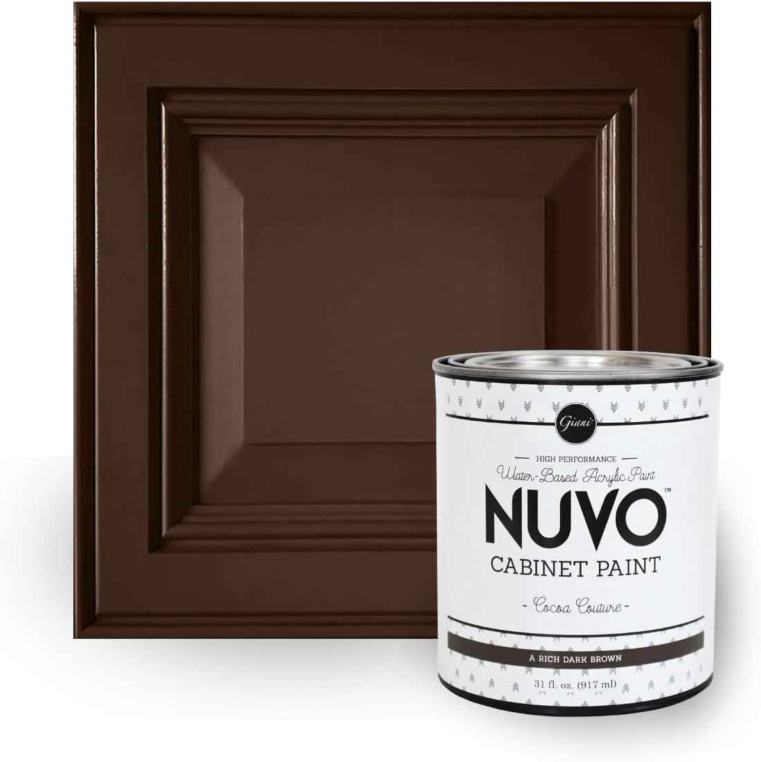 Oxford Blue Cabinet Makeover Kit - 7-Piece DIY Set for Regal Navy Finish