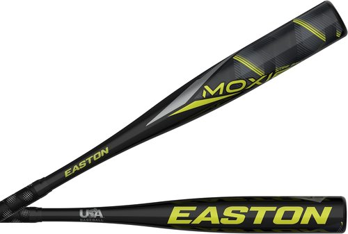 Easton Moxie T-Ball Bat -13 Drop | 2 1/4" Barrel | Durable 1-Piece Aluminum | Multiple Styles Available