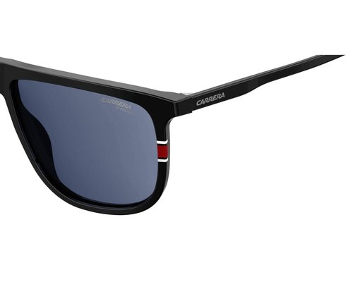 Carrera CARRERA 218/S D51 Black Blue CARRERA 218/S Square Sunglasses Lens Categ
