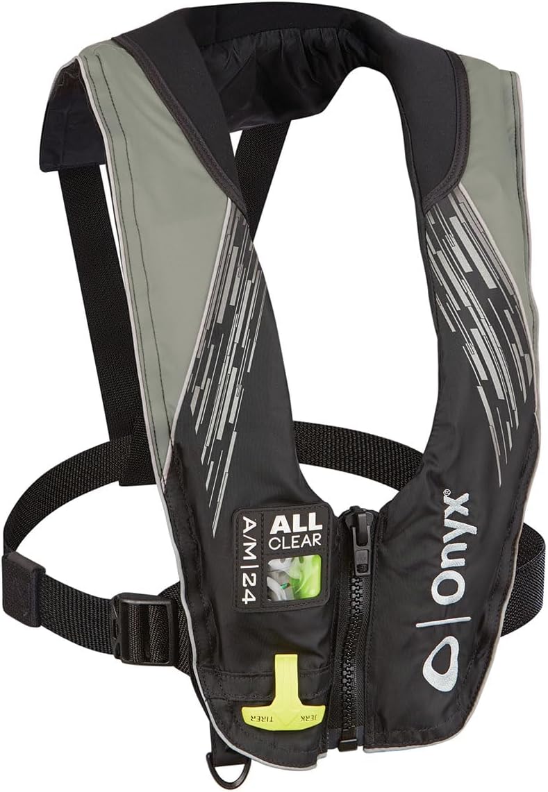 Onyx A/M-24 Clear Auto/Manual IPFD | Grey - High-Quality Performance for Optimal Clarity