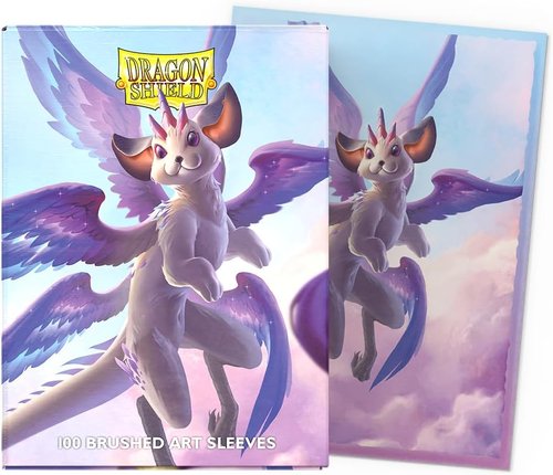 Dragon Shield | Brushed Art Sleeves - The Whiskerwing | 100 CT Premium TCG Sleeves for Pokémon, Flesh & Blood, Magic the Gathering