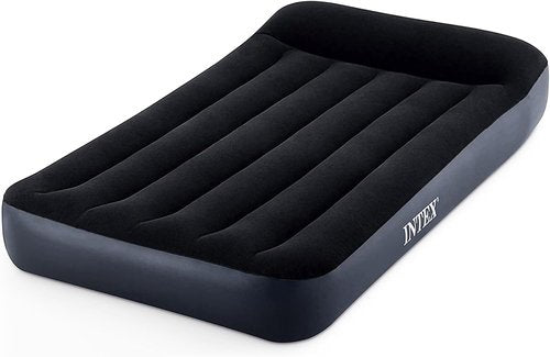 Intex Dura-Beam Air Mattress - Standard Pillow Rest with Fiber-Tech Construction | Comfortable & Durable
