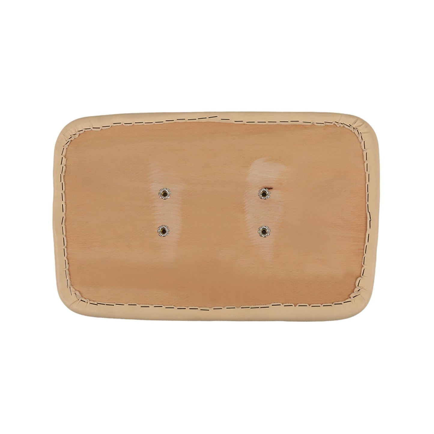 Silscvtt Brown Golf Cart Buff Seat Back Assembly Replacement for Club Car DS 1979-1999