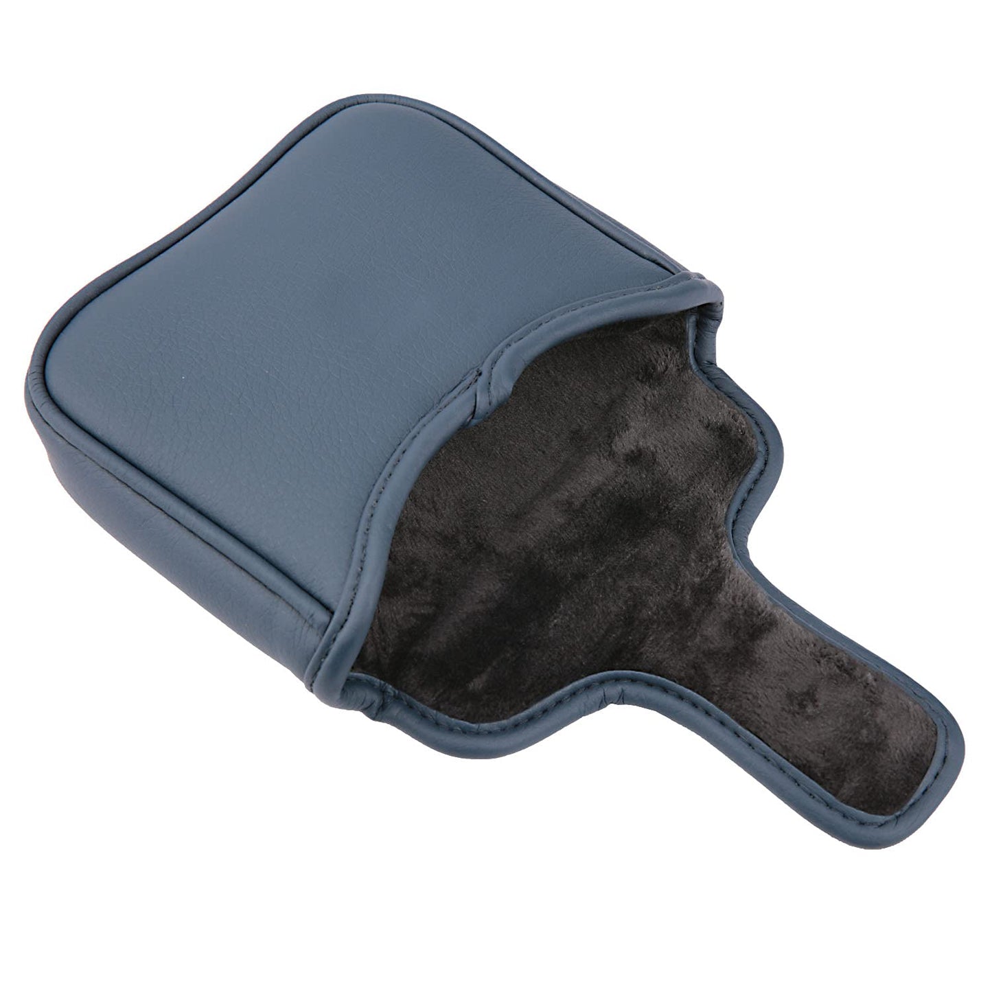 HISTAR Pebble Beach Magnetic Closure Golf Square Mallet Shaped Putter Cover for Scotty Cameron (Blue)