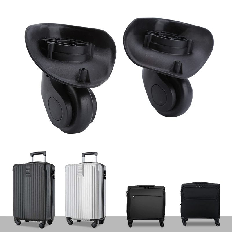 1Pair Luggage Suitcase Replacement Wheels Inline Outdoor Skate Travel Accessories(W041-2 S)