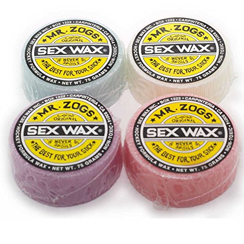 Hockey Stick Wax - Coconut Scented Puck Control