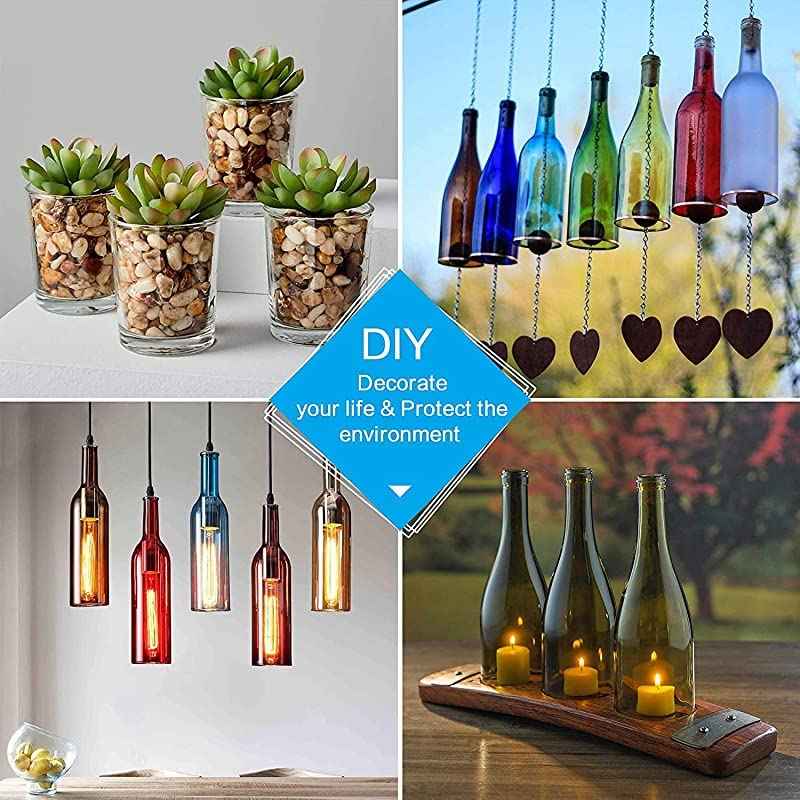 5 Pack Glass Cutting Disc - Rock Slab Grinding Disc，1mm Diamond Cutting Blade, Ultra-Thin Saw BladeWheel Glass Ceramic Cutting for Angle Grinder (5 Pack)