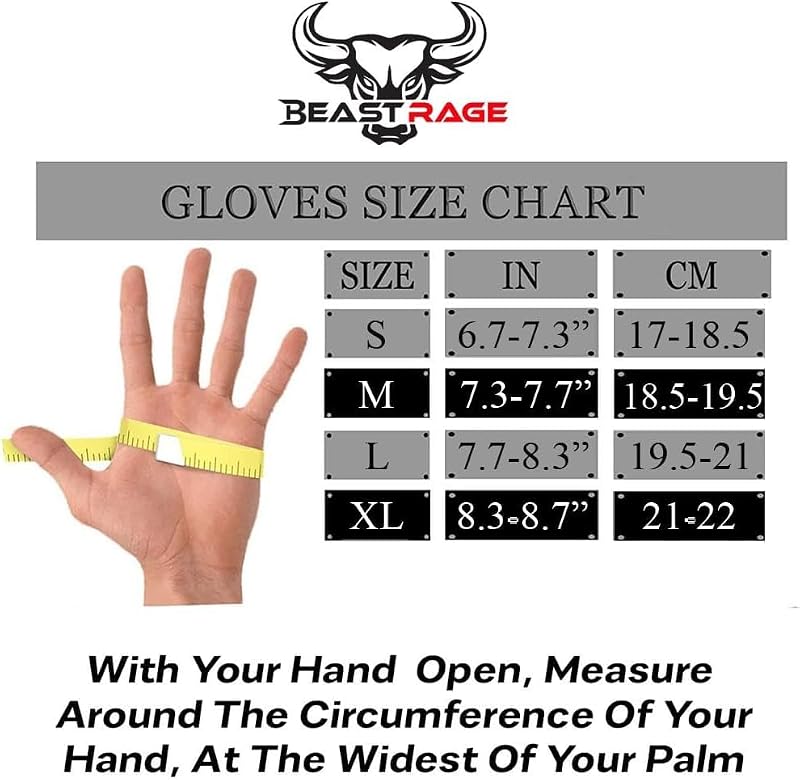 Fingerless Workout Gloves for Men & Women - Magenta / Medium