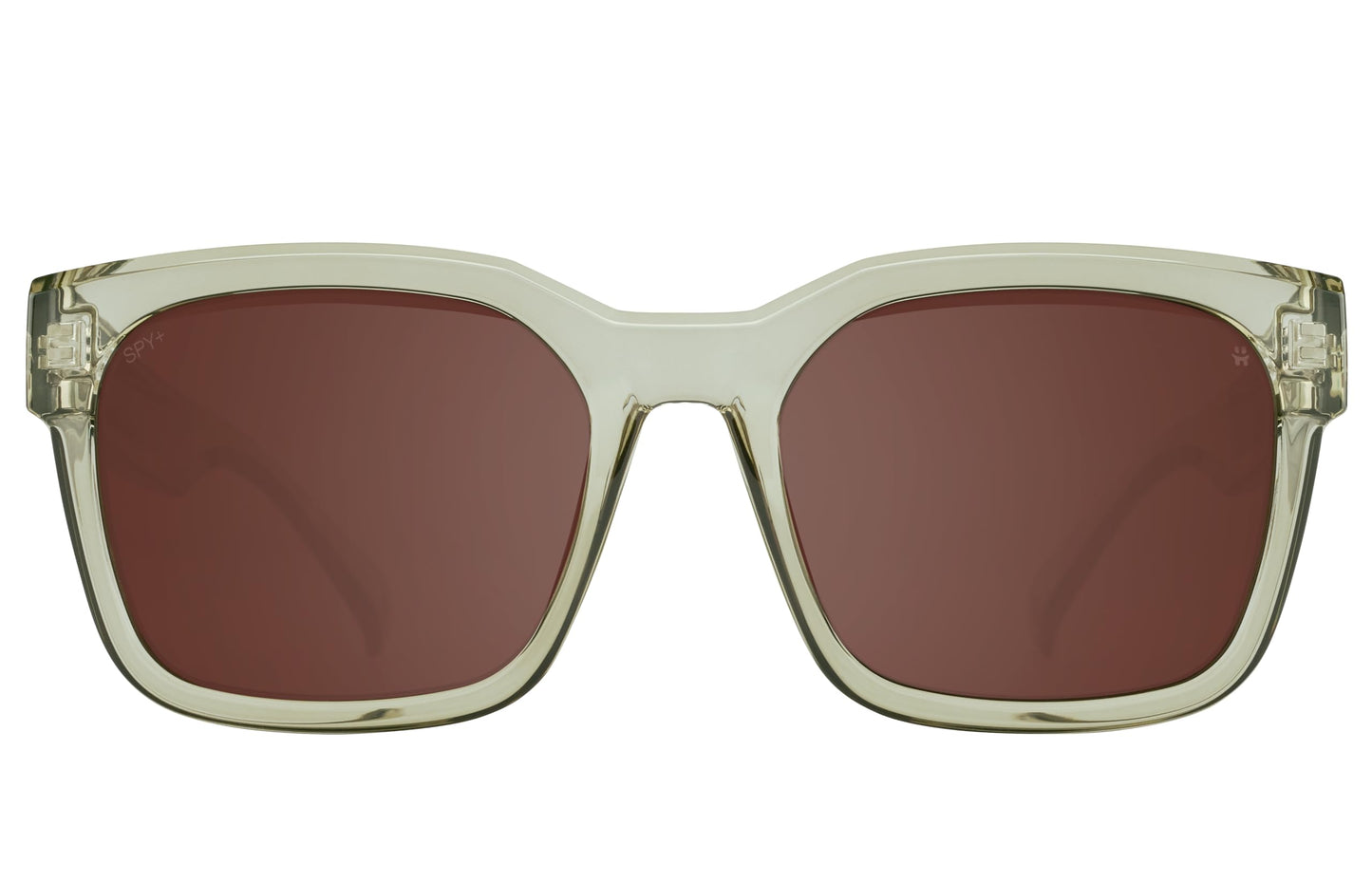 Spy Optic Dessa Translucent Dusty Olive/Happy Bronze Polar One Size