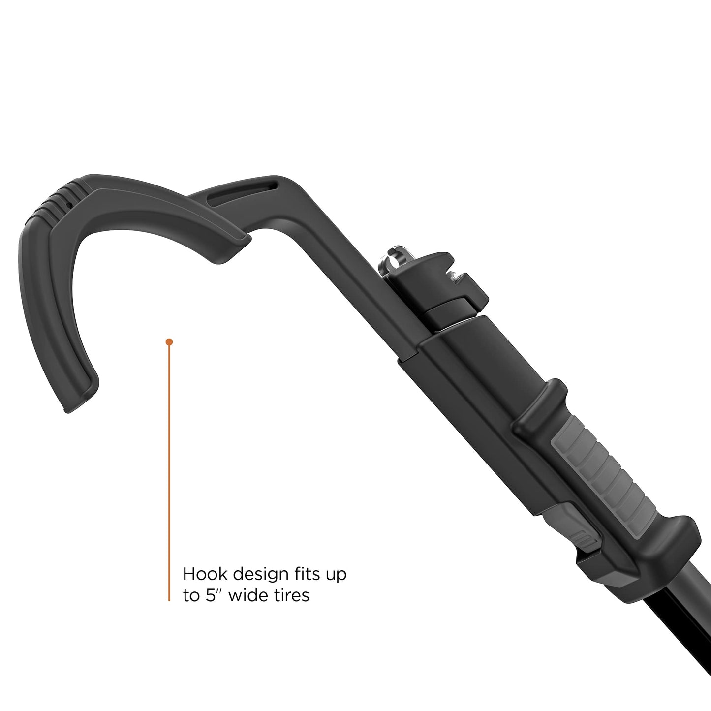 Thule T2 Pro XTR 2 Hitch Bike Rack - E-Bike Compatible - Tool-Free Installation - No Frame Contact - Tilts for Trunk Access - Fully Locking - Integrated Wheels For Transport - 100lb Load Capacity