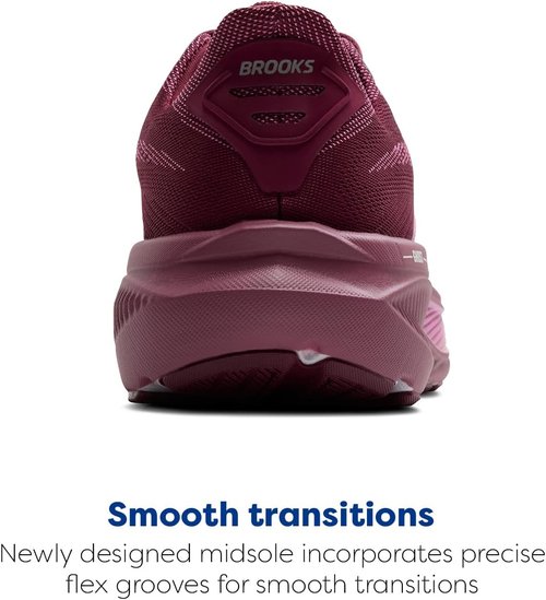 Brooks Women's Ghost 17 Running Shoe - Lightweight Comfort & Support | Ideal for All Distances