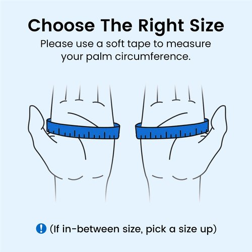Velpeau Flexible CMC Thumb Brace - Soft Rubber Thumb Splint for Arthritis Pain and Support, Comfort Cool Thumb CMC Restriction Splint, Thumb Stabilizer for CMC Joint for Women and Men (Left Hand - M)