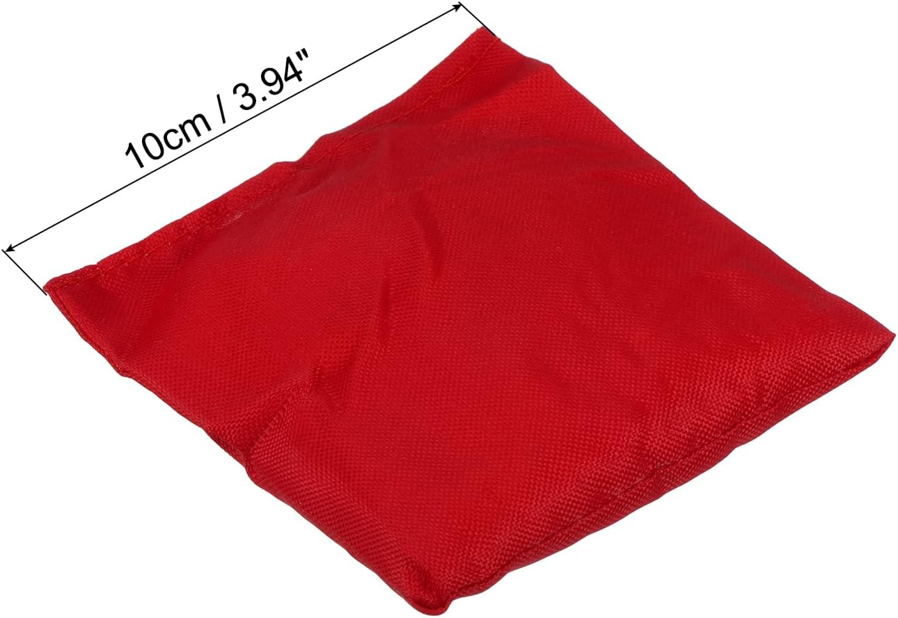 PATIKIL Cornhole Bean Bags - Durable Canvas Sandbags for Outdoor Yard Games | Fun Carnival Tossing Set